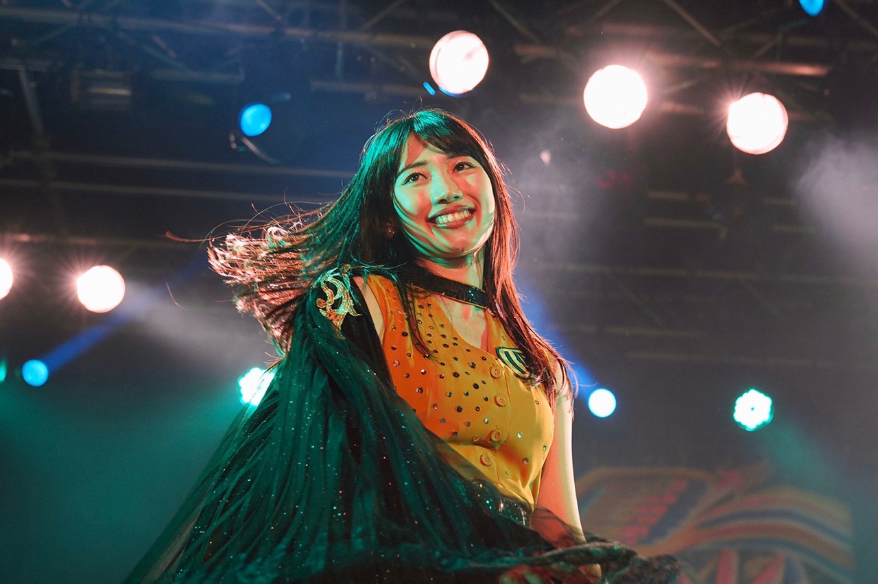 佐保明梨（写真提供：YU-Mエンターテインメント）