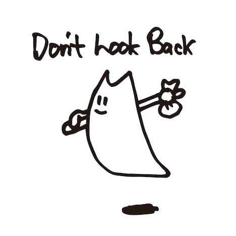 ZORN「Don't Look Back」ジャケット