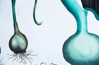 THE YELLOW MONKEY「DANDAN」ミュージックビデオ撮影時のセット。