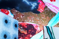 THE YELLOW MONKEY「DANDAN」ミュージックビデオ撮影時のセット。