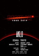 AKLO「REGULAR TOUR 2019」ビジュアル