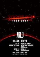AKLO「REGULAR TOUR 2019」ビジュアル