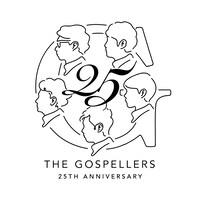 ゴスペラーズ25周年ロゴ