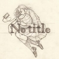 No title「Blue #demo」配信ジャケット