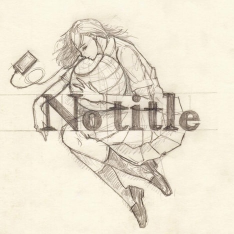 No title「Blue #demo」配信ジャケット