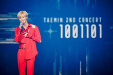 「TAEMIN 2ND CONCERT [T1001101]」イメージビジュアル