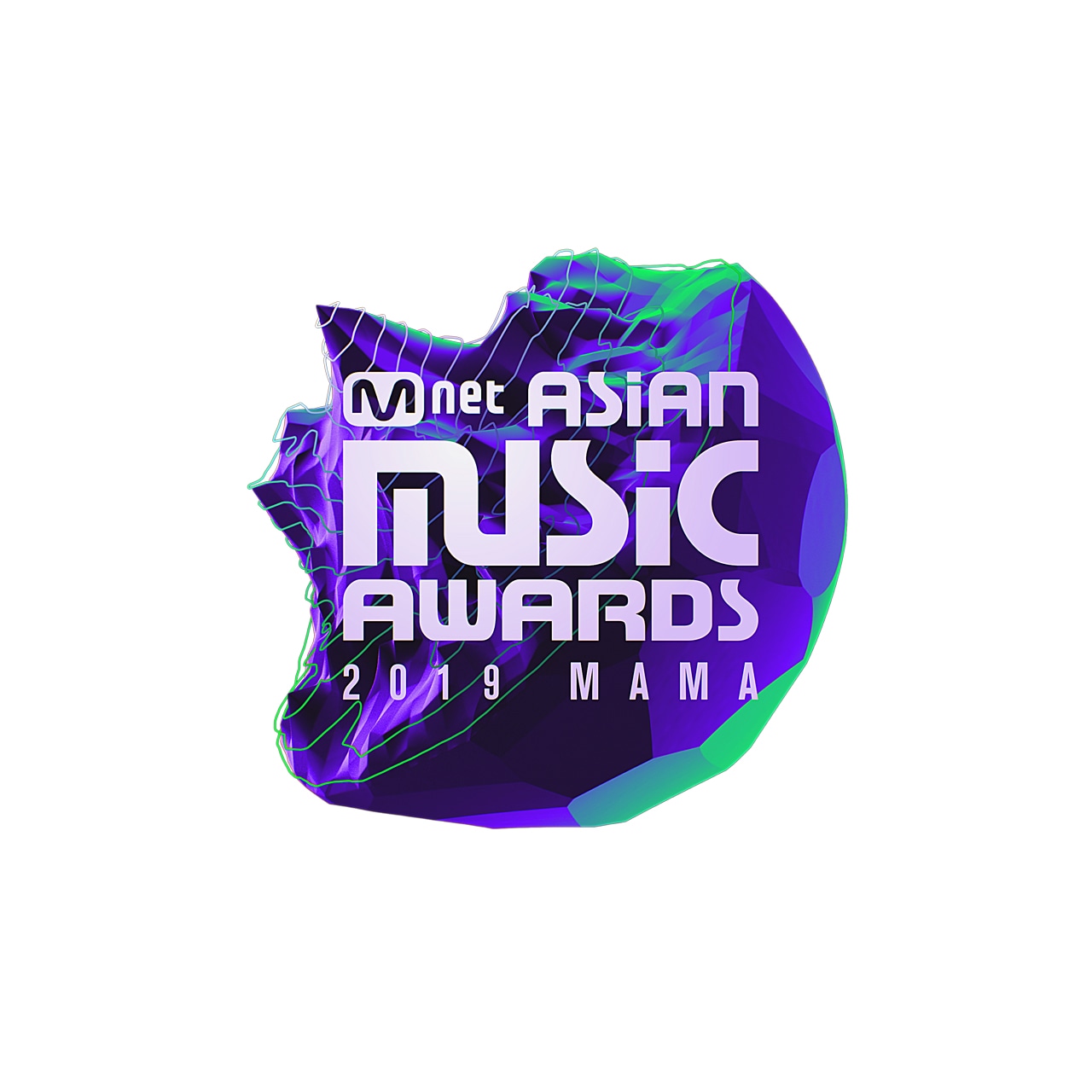 「2019 Mnet Asian Music Awards」ロゴ