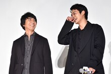 山崎まさよしと北村匠海。