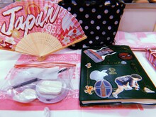 舞台「日の浦姫物語」での平埜生成の楽屋（写真提供：平埜生成）。