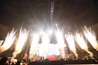 浦島坂田船「Happy Halloweeeen 浦島坂田幽霊船～ようこそ令和元年 やっぱり霊はあかんねん 憑依GO！～」神奈川・横浜アリーナ公演の様子。（撮影：小松陽祐［ODD JOB］、堀卓朗［ELENORE］）