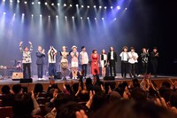 「Yellow Magic Children ～40年後のYMOの遺伝子～」の様子。