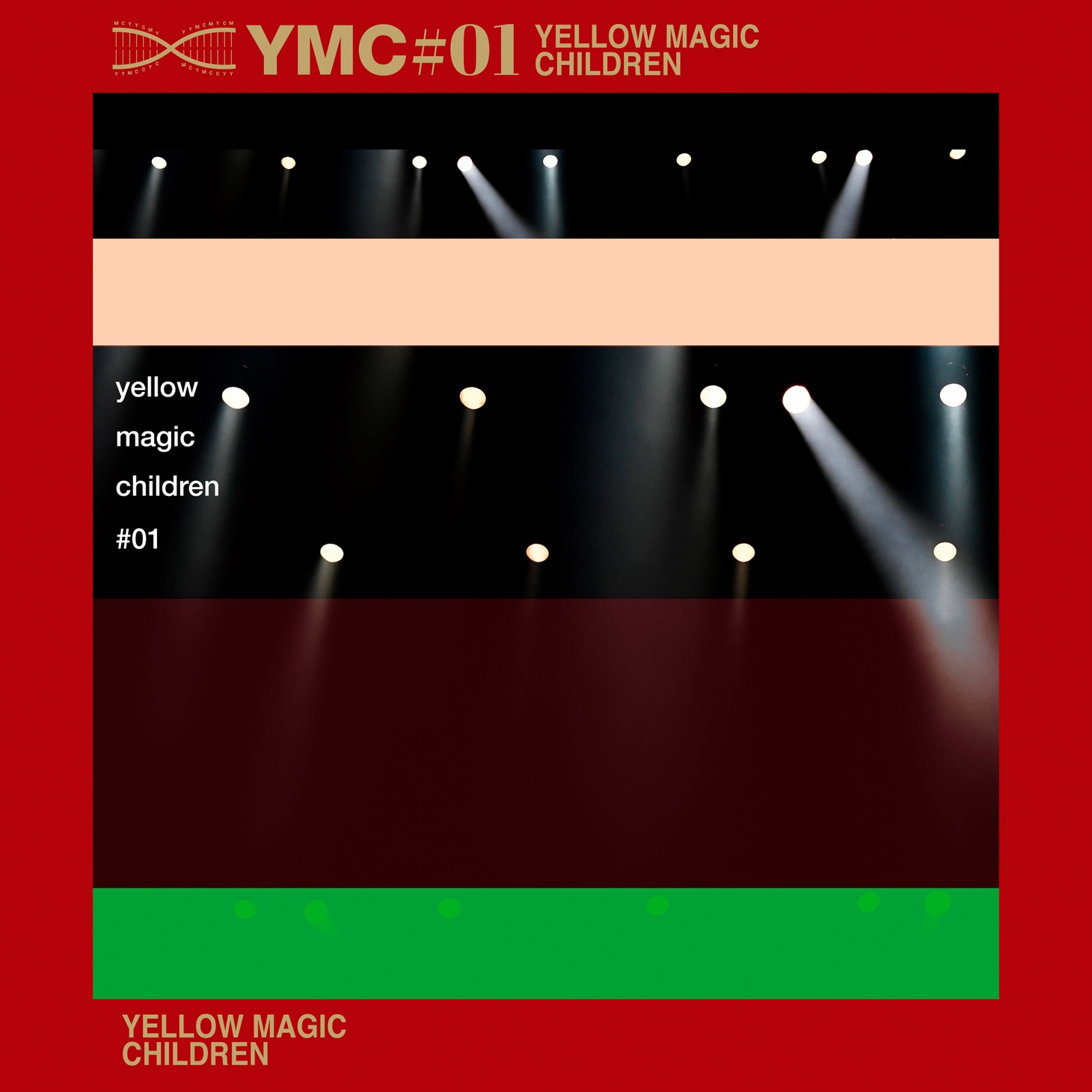YMC「Yellow Magic Children #1」初回限定盤ジャケット