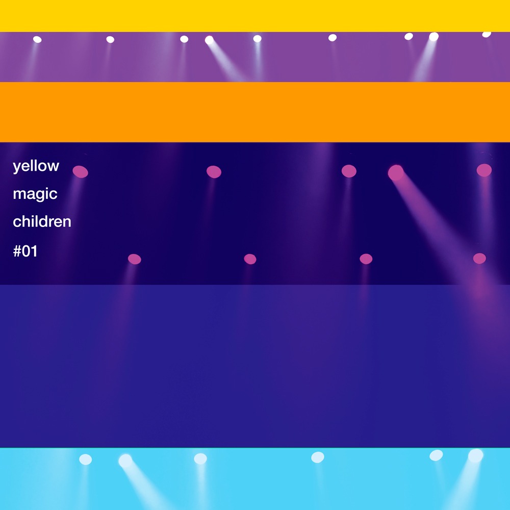 YMC「Yellow Magic Children #1」通常盤ジャケット