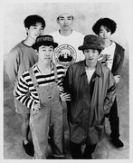 メジャーデビュー時のフィッシュマンズ。