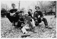 「Go Go Round This World!」発表時のフィッシュマンズ。