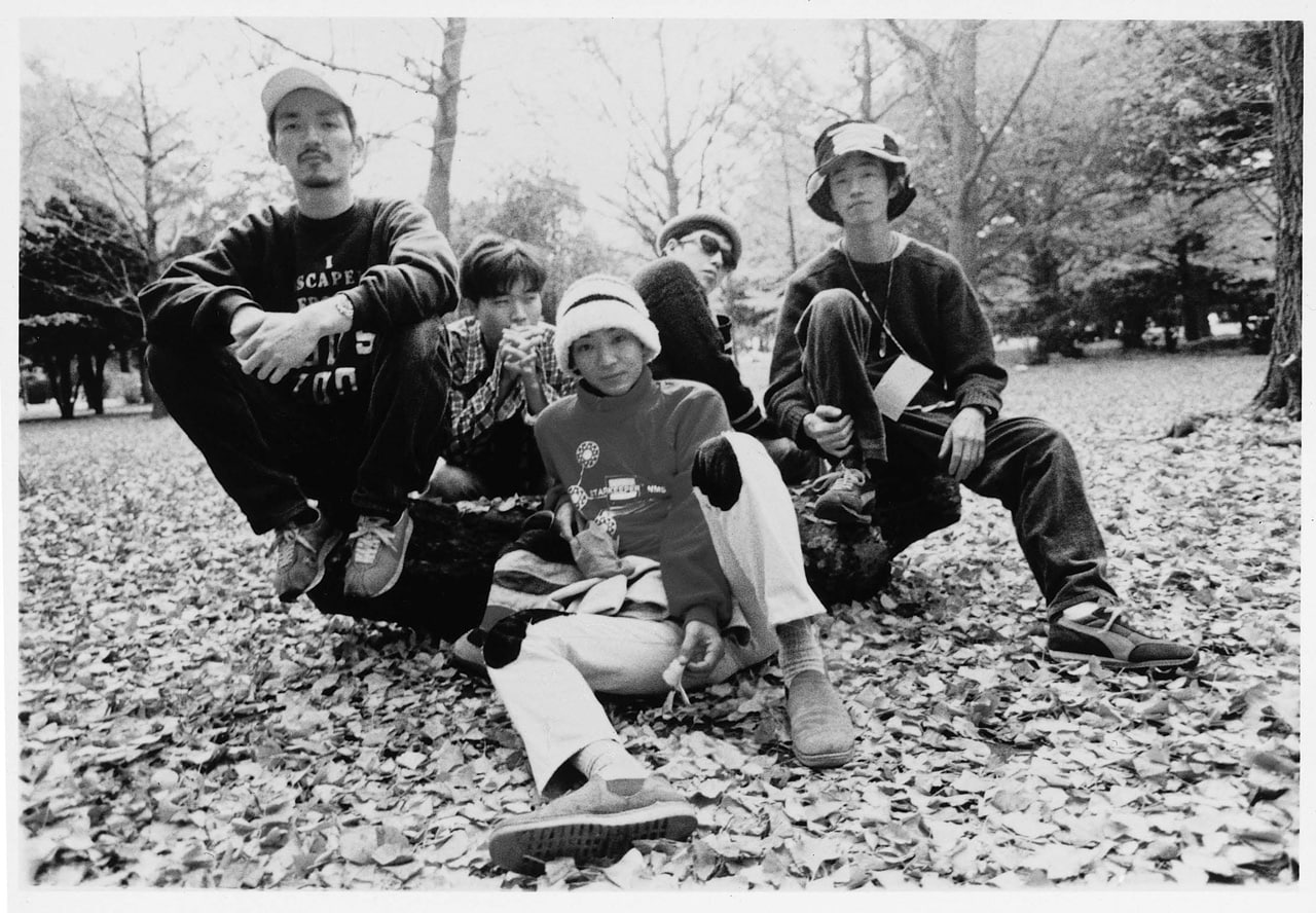 「Go Go Round This World!」発表時のフィッシュマンズ。