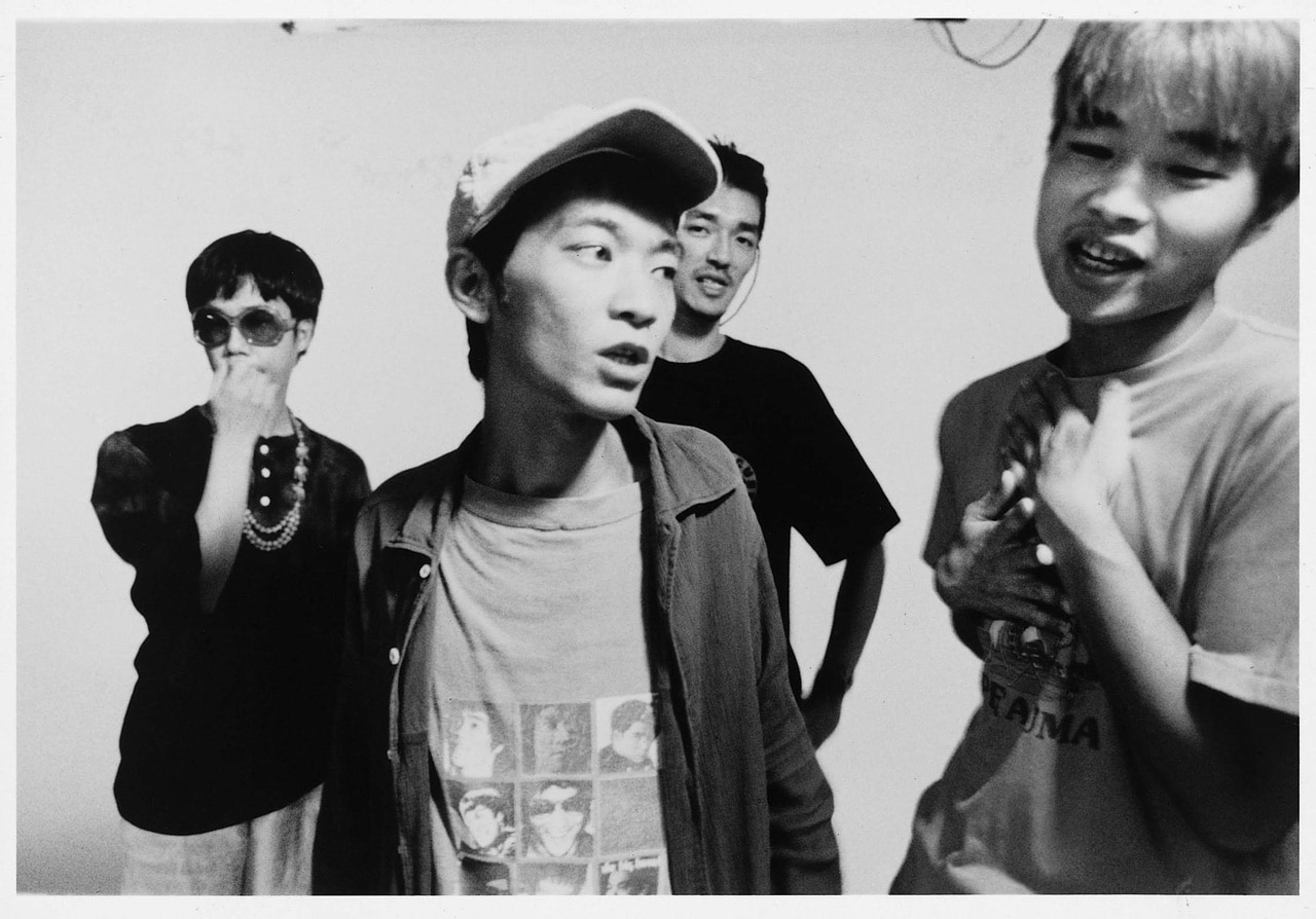 「ORANGE」発表時のフィッシュマンズ。