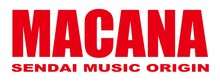仙台MACANAロゴ