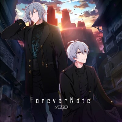 MEZZO"「Forever Note」配信ジャケット (c)アイドリッシュセブン