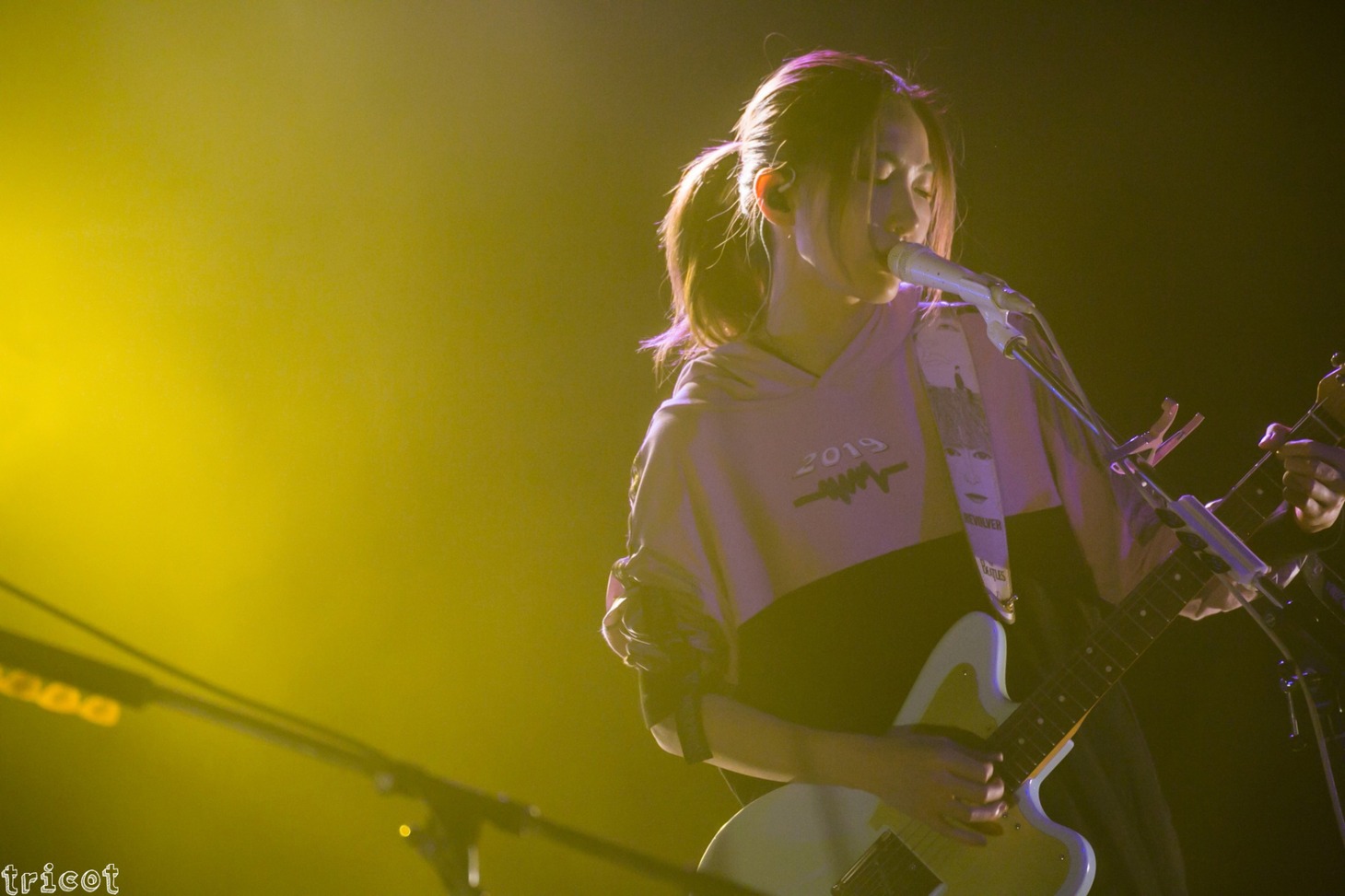 中嶋イッキュウ（Vo, G）（Photo by Yoshitake kaochi）