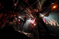 ザ・クロマニヨンズ（撮影：柴田恵理）