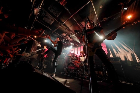 ザ・クロマニヨンズ（撮影：柴田恵理）