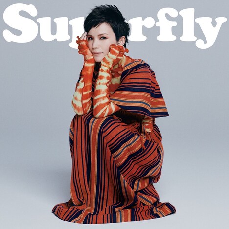 Superfly「フレア」配信ジャケット