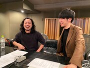 「たりないふたり さよなら ver」レコーディングの様子。