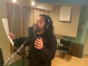 「たりないふたり さよなら ver」レコーディングの様子。