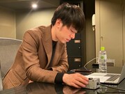 「たりないふたり さよなら ver」レコーディングの様子。