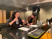 「たりないふたり さよなら ver」レコーディングの様子。