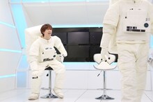 手前からカイ、リョウガ。