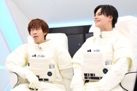 リョウガとカイ。