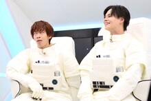 リョウガとカイ。