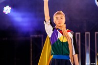 パンストをかぶったナルハワールド。