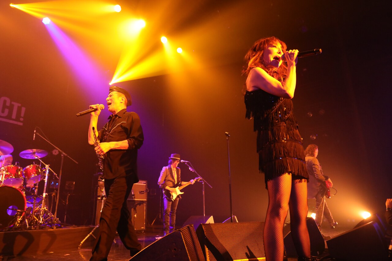 BARBEE BOYS（撮影：相澤心也）