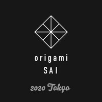 「origami SAI 2020 Tokyo」ロゴ