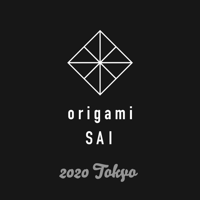 「origami SAI 2020 Tokyo」ロゴ