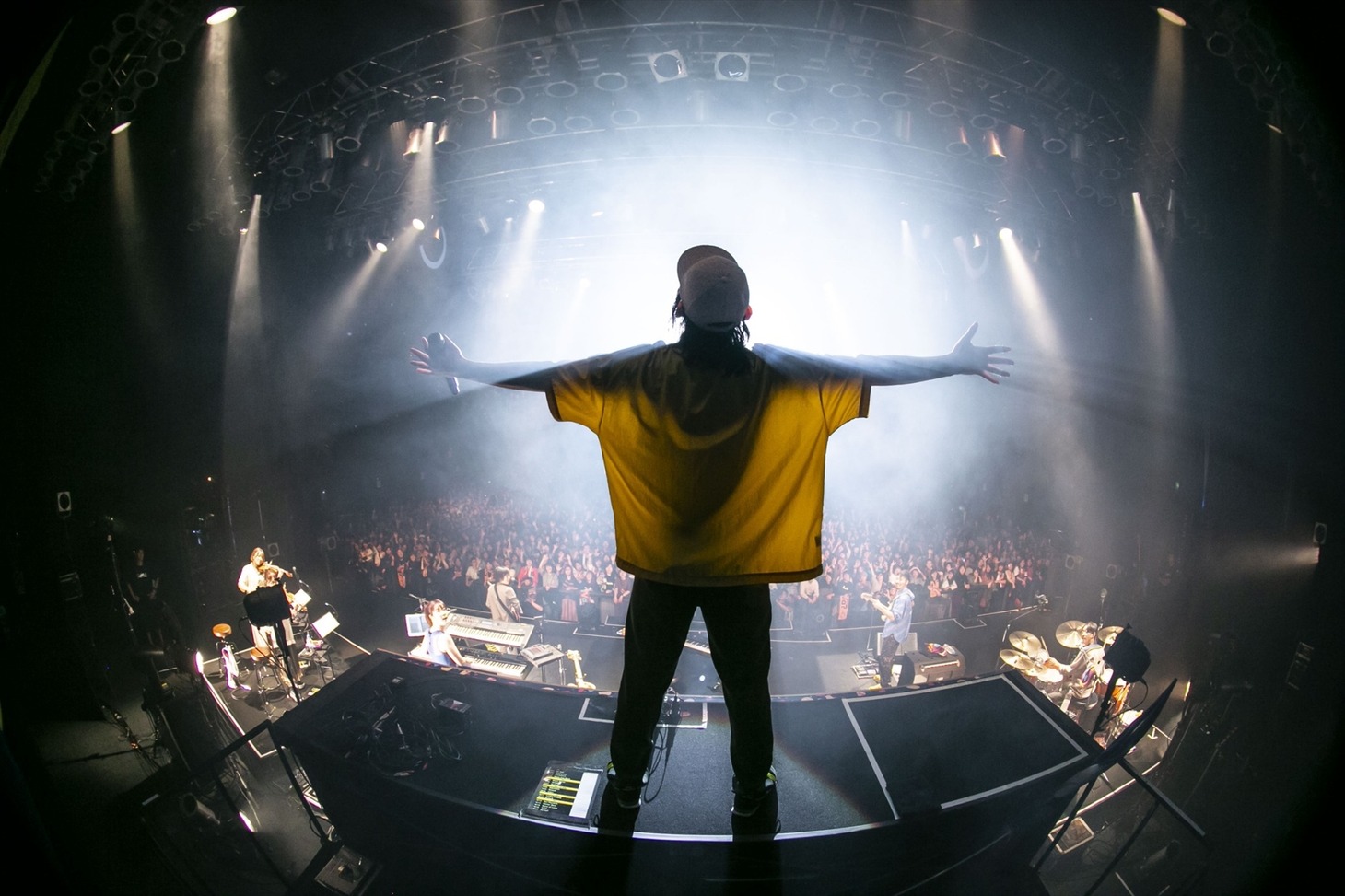 「Vickeblanka Ca Va Tour」Zepp Tokyo公演の様子。（Photo by Taku Fujii）