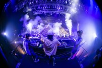 「Vickeblanka Ca Va Tour」Zepp Tokyo公演の様子。（Photo by Taku Fujii）