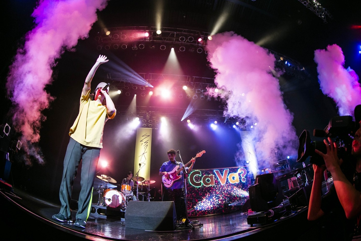 「Vickeblanka Ca Va Tour」Zepp Tokyo公演の様子。（Photo by Taku Fujii）