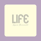 山崎彩音「LIFE」ジャケット