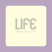 山崎彩音「LIFE」ジャケット