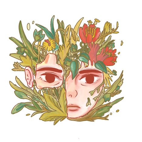 yonawo「ミルクチョコ」配信ジャケット