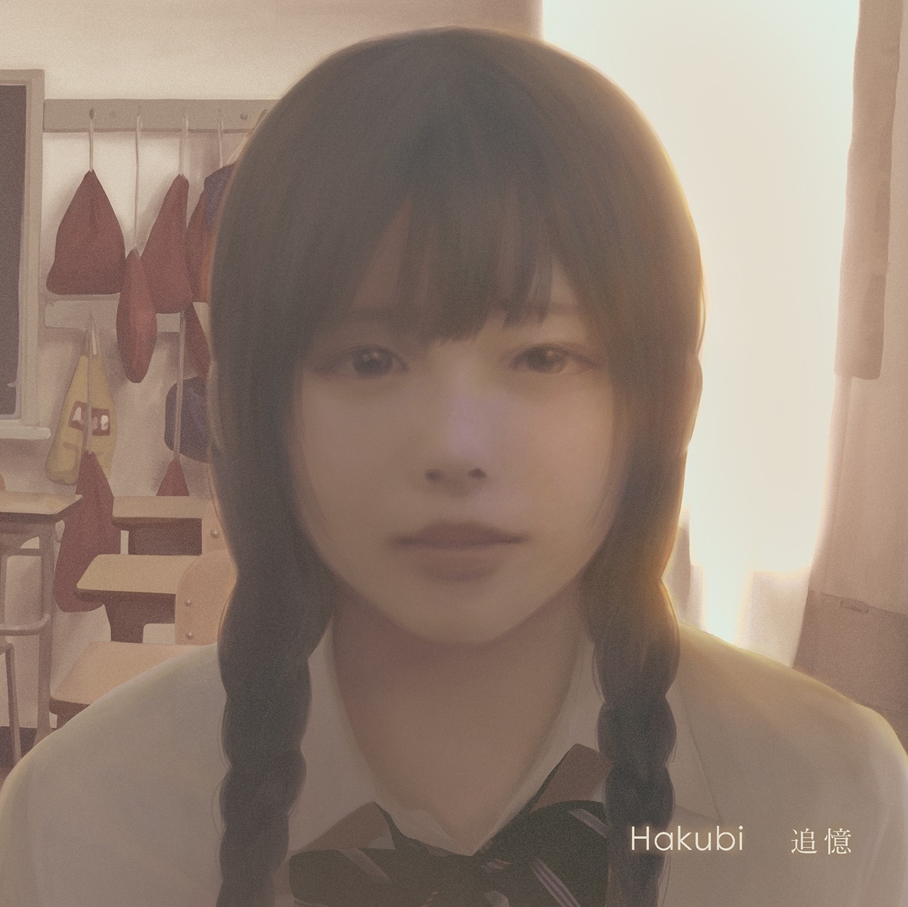 Hakubi「追憶」ジャケット