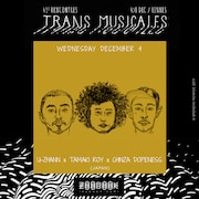 「Trans Musicales 2019」告知ビジュアル