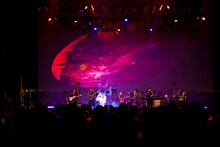 「植田真梨恵 SPECIAL LIVE "PALPABLE! MARBLE! LIVE! -ANNIVERSARY 2019-"」東京・Zepp DiverCity TOKYO公演の様子。（撮影：山口渚）