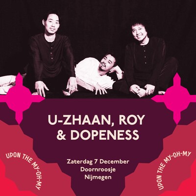 「Upon the My-O-My」告知ビジュアル