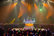 スフィア「LAWSON presents Sphere 10th anniversary Live tour 2019 "A10tion!"」千葉・幕張イベントホール公演の様子。