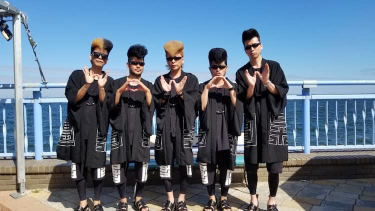 Wowow 氣志團万博19 本放送前に舞台裏に迫る無料番組オンエア 音楽ナタリー